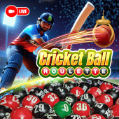 Roulette Bóng Cricket - 79p casino trực tiếp